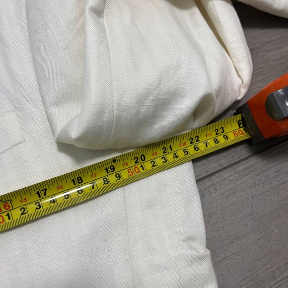 Alfani Mens Dinner Jacket Blazer Size Medium NWT White Wedding Season NWT - Picture 6 of 11